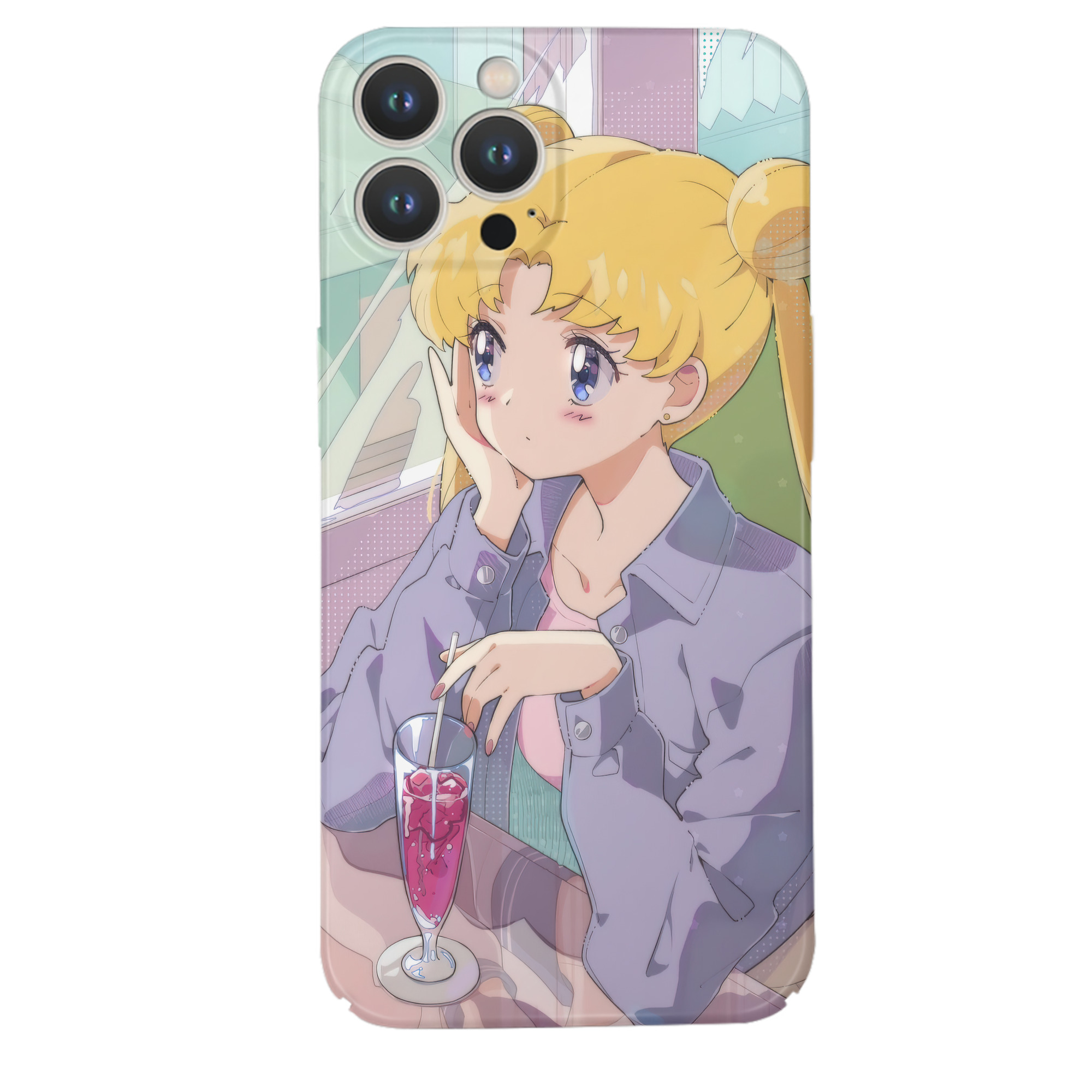 （画像用） 美少女戦士セーラームーン Sailor Moon 【iPhone 14シリーズ対応】ハードケース